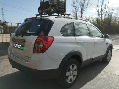 Alternative view of Chevrolet Captiva. Versión restyling