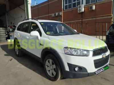 Chevrolet Captiva. Versión restyling